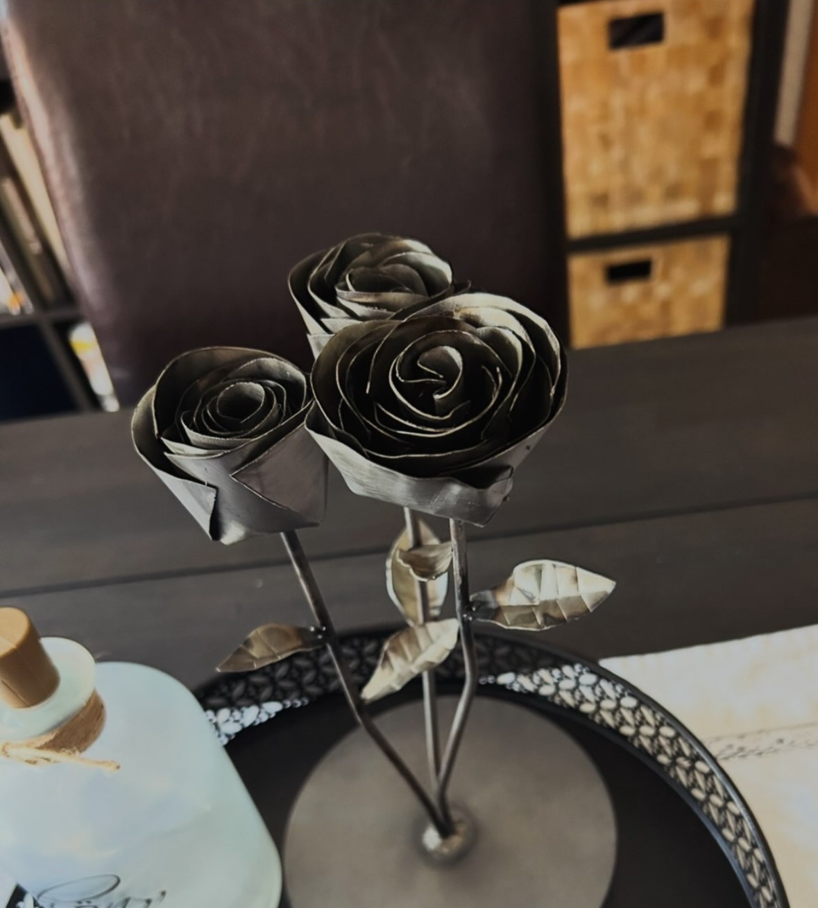 Metallrosen